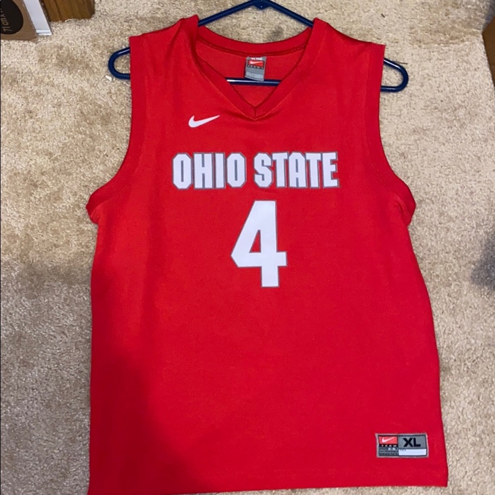 Ohio State College Basketball Jersey